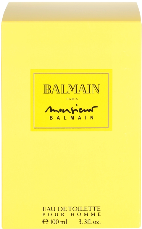 Balmain Monsieur Balmain eau de toilette pour homme 100 ml notino.fr