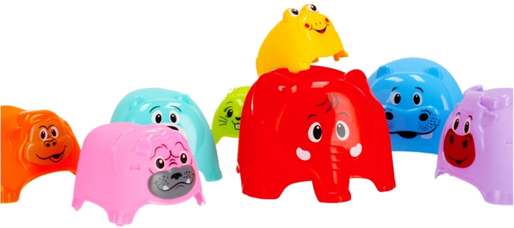 Jeu Speed Cups - 12 Gobelets Colorés, 50 Cartes, Sonnette - Jeu De Rapidité Et D'adresse Pour Toute La Famille - 9