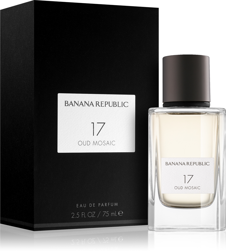 17 Oud Mosaic by Banana Republic, 2.5 oz EDP Spray for Unisex main image 1