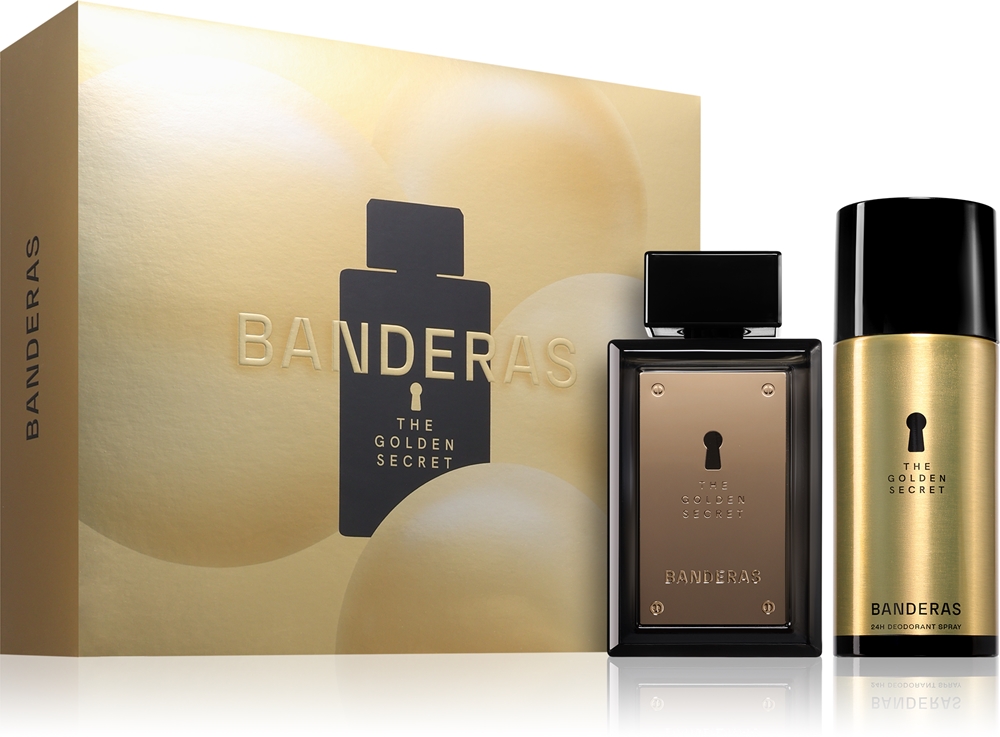 Banderas The Golden Secret
