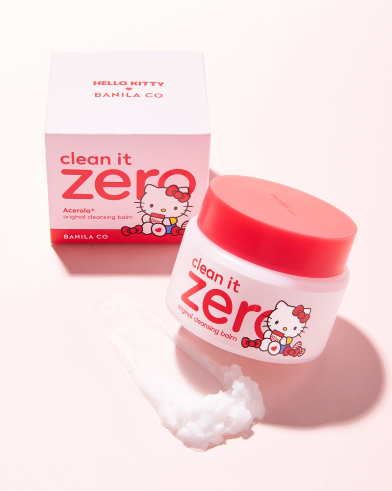 Banila Co. clean it zero Original Hello Kitty Special Edition makeup