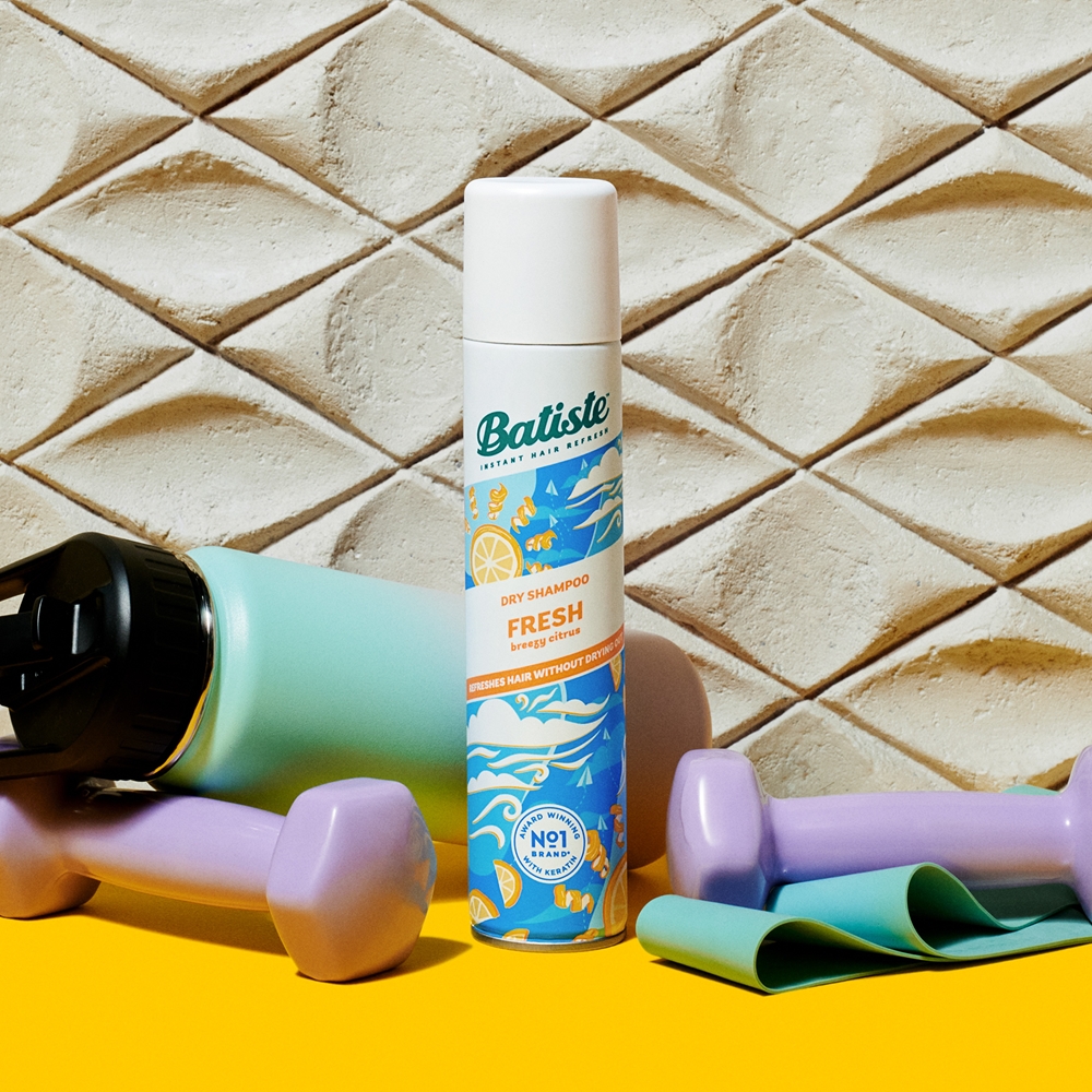 Batiste Fresh Breezy Citrus Dry Shampoo for all hair types notino.ie