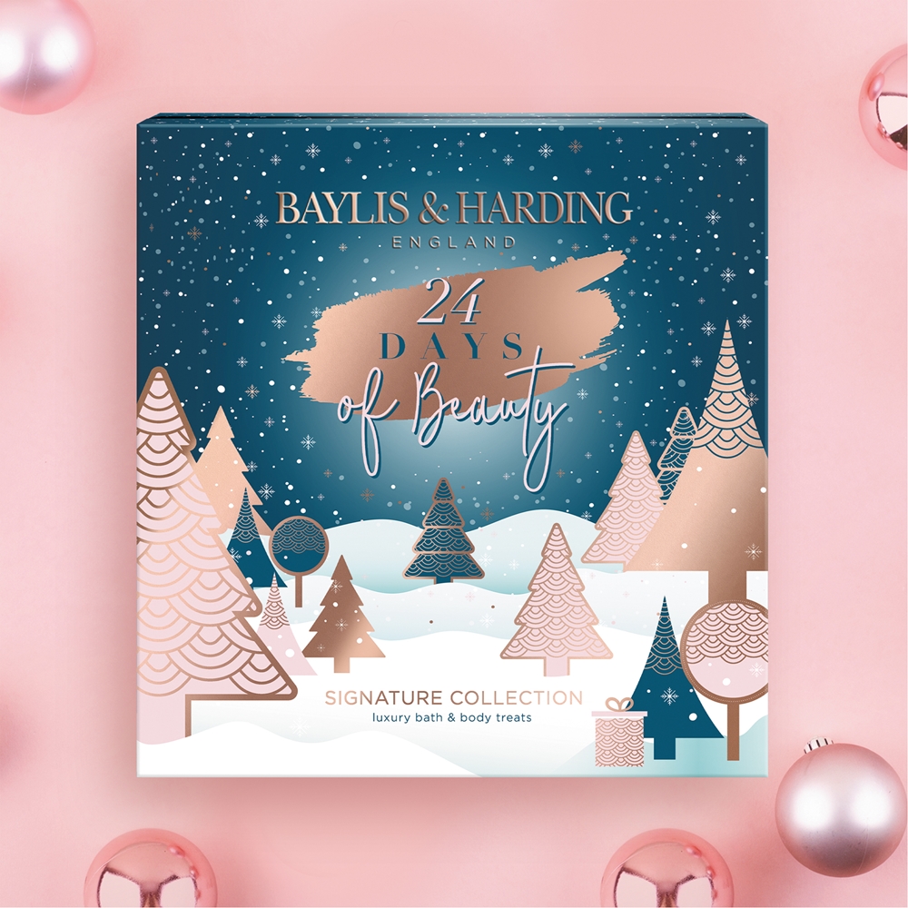 Baylis & Harding 24 Days of Beauty adventný kalendár notino.sk