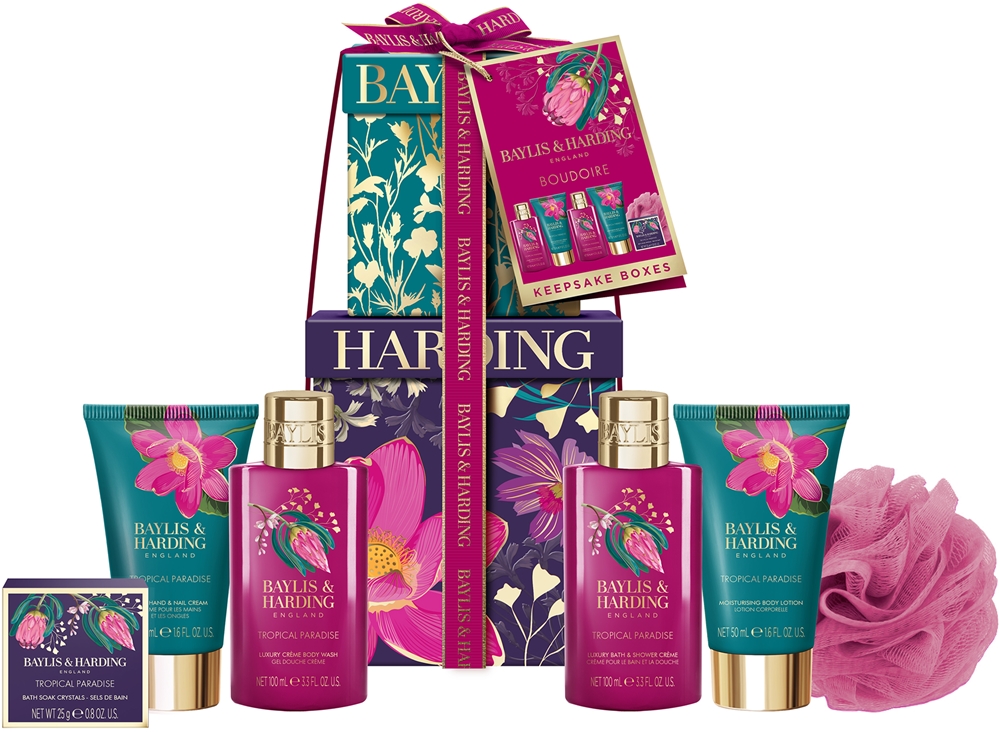 Baylis & Harding Boudoire Tropical Paradise - Набор для тела Baylis Harding Boudoire Tropical Paradise