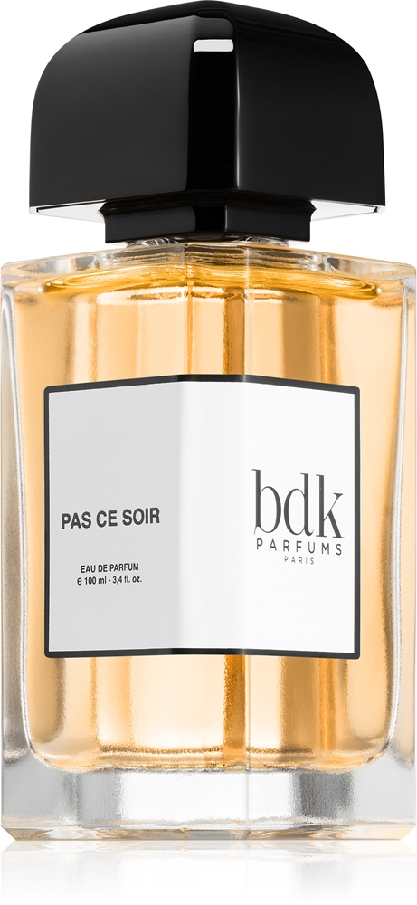 bdk Parfums Pas Ce Soir