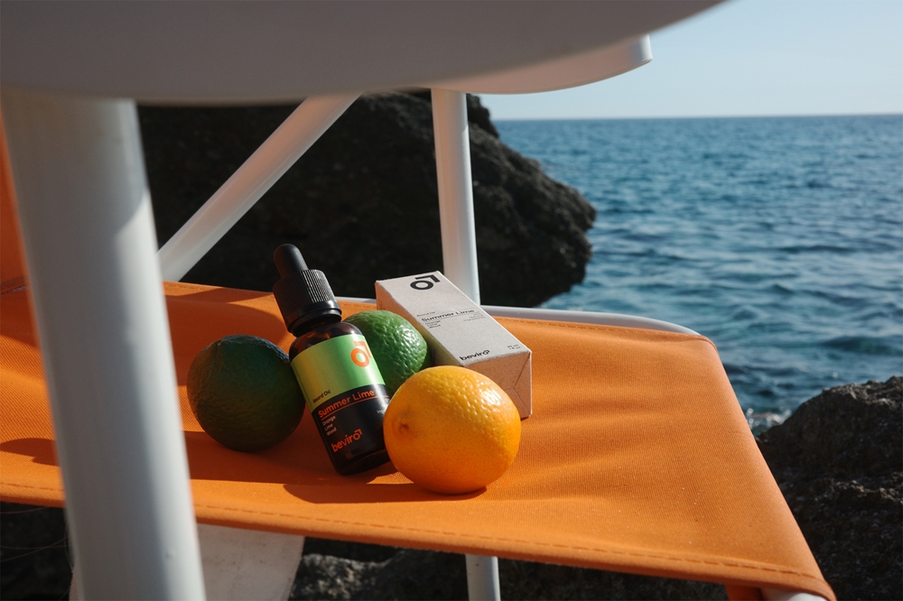 Масло для бороды Beviro Bear Oil Summer Line со скваланом и маслом авокадо, смягчающее, 30 мл Summer Line — фото 2