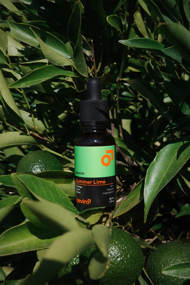 Масло для бороды Beviro Bear Oil Summer Line со скваланом и маслом авокадо, смягчающее, 30 мл Summer Line — фото 3