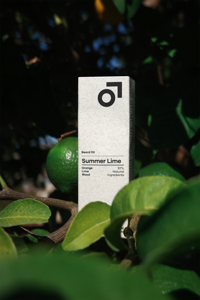 Масло для бороды Beviro Bear Oil Summer Line со скваланом и маслом авокадо, смягчающее, 30 мл Summer Line — фото 4