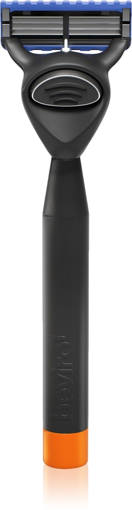 Бритва Beviro Smooth Face Fusion Razor со сменными кассетами, дизайнерское исполнение, 1 шт