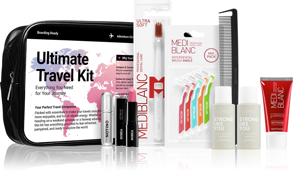 Beauty Notino Beauty Bag - Ultimate Travel Kit