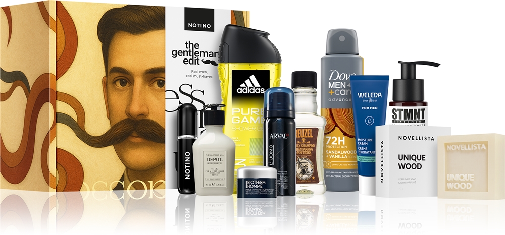 Beauty Beauty Box Notino –⁠⁠⁠⁠⁠⁠ The Gentleman's Edit