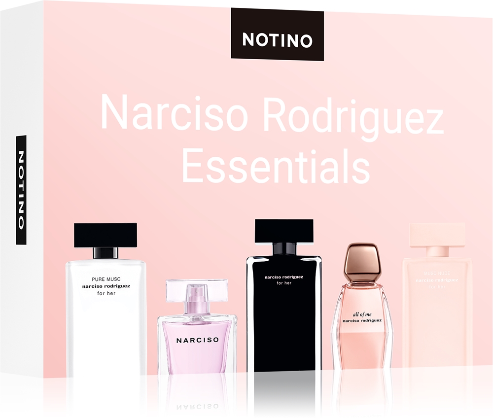 Beauty Discovery Box Notino Narciso Rodriguez Essentials