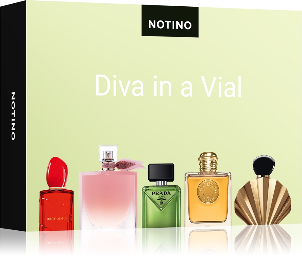 Beauty Discovery Box Notino Diva in a Vial