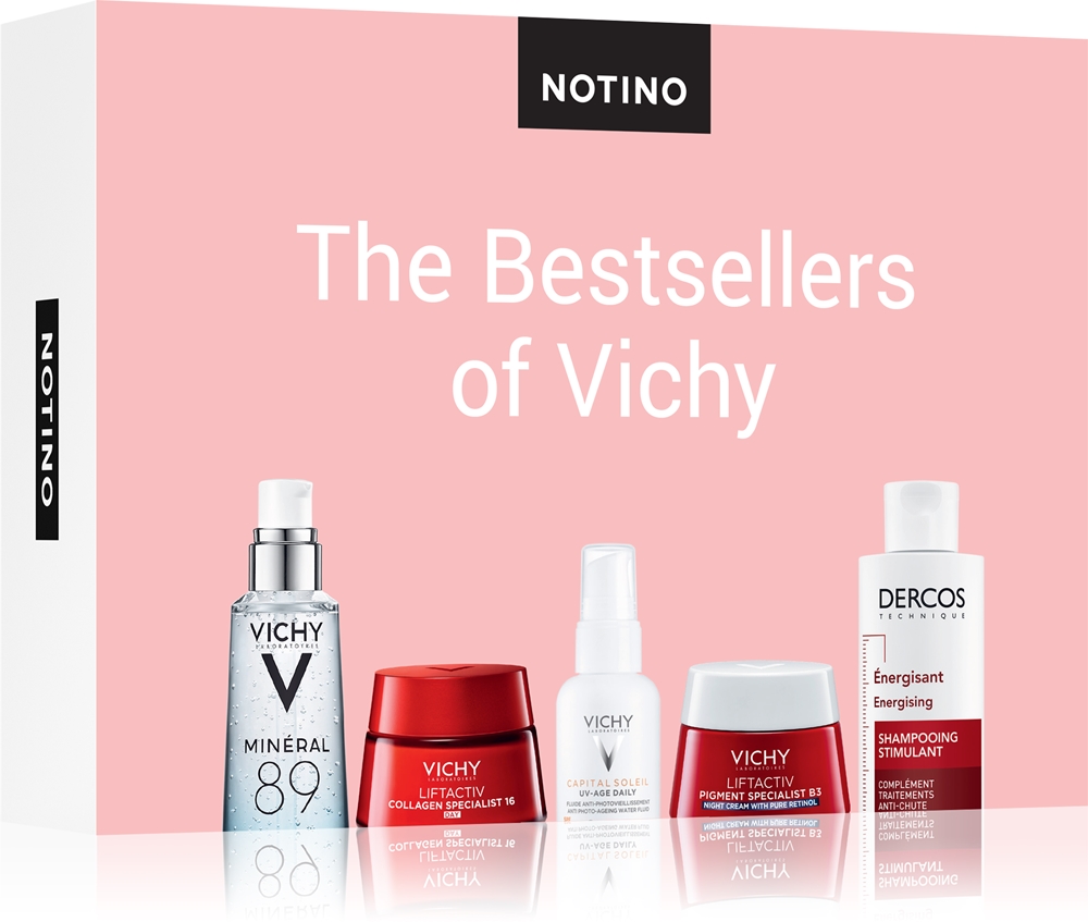 Beauty Discovery Box Notino XL - The Bestsellers of Vichy - Набор косметики Discovery Box Notino XL - The Bestsellers of Vichy, пробники и миниатюры