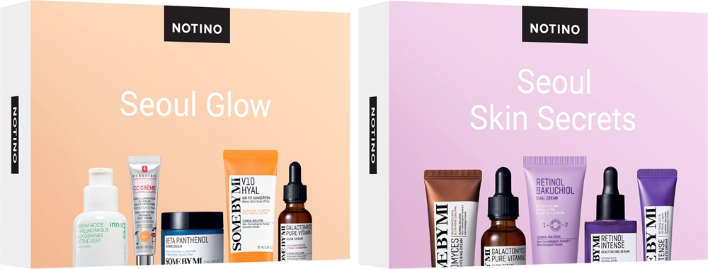 Набор косметики Beauty Set K-Beauty Icons, два набора Discovery Box в одной упаковке