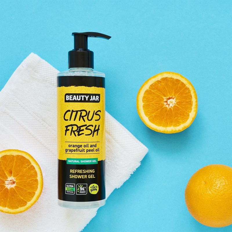 Beauty Jar Citrus Fresh | Livrare rapida! | Notino.ro