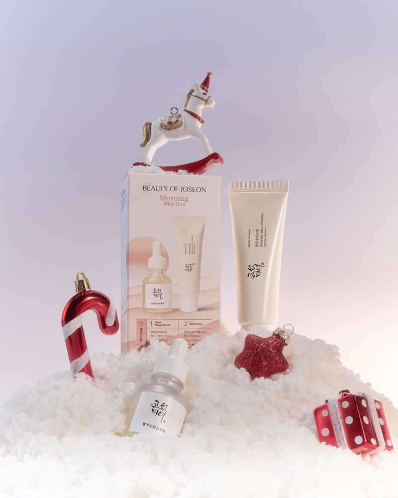 Beauty of Joseon Morning Rice Duo Set set per unificare il tono della ...