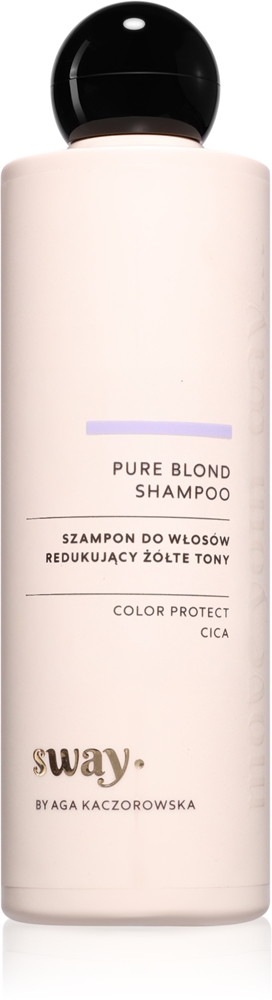 Шампунь для волос beBIO SWAY Pure Blond для светлых волос, 300 мл