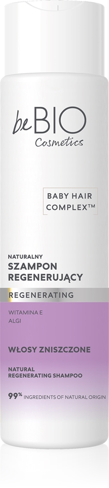 beBIO Baby Hair Complex Regenerating - шампунь для волос, ослабленных и поврежденных, 300 мл