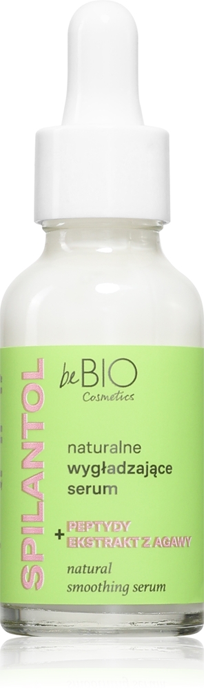 Сыворотка для лица beBIO Natural Smoothing Serum разглаживающая, с пептидами, 30 мл