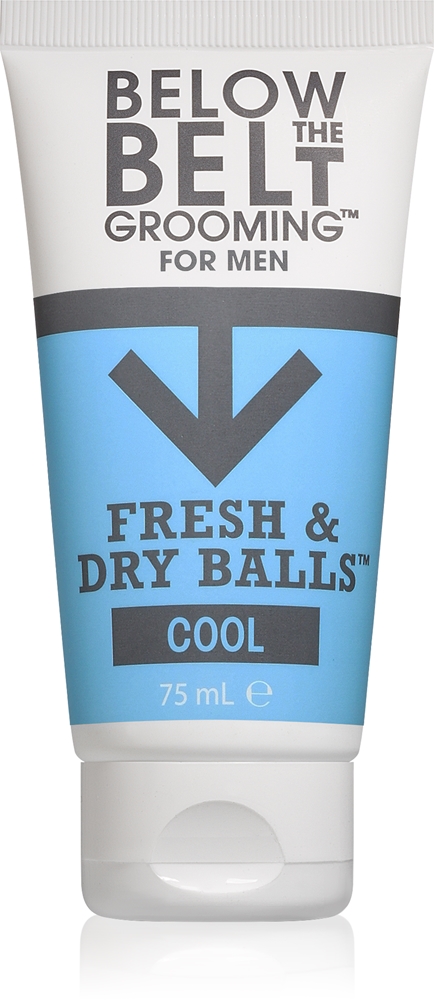 Below the Belt Grooming Fresh & Dry Balls Gift Cool - Дезодорант для интимных зон, 75 мл