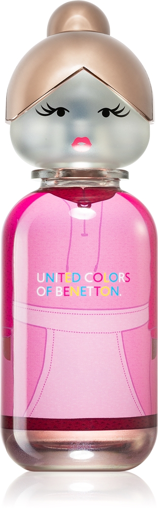 Benetton Sisterland Pink Raspberry