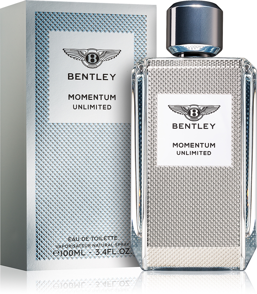 Bentley Momentum by Bentley, 3.4 oz Eau De Toilette Spray for Men main image 1