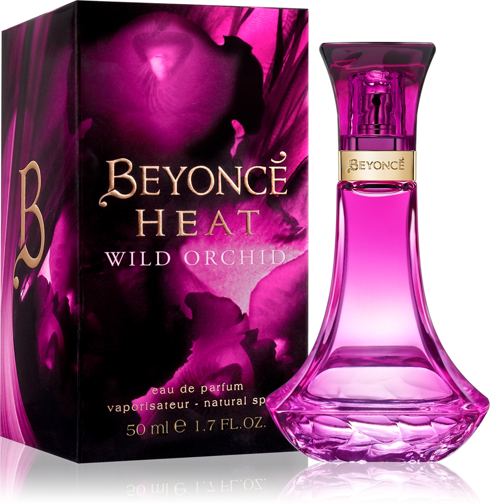 Beyoncé Heat Wild Orchid Eau de Parfum Naisille | notino.fi