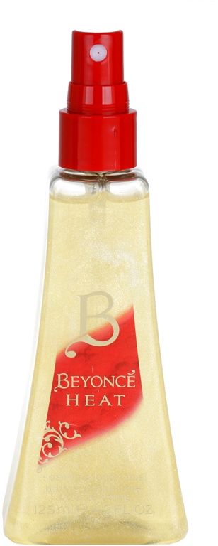 Beyoncé Heat spray corporel pour femme 125 ml | notino.fr