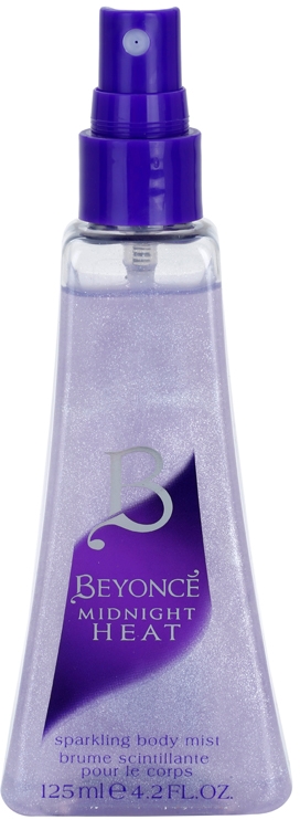 Beyoncé Midnight Heat spray corporel pour femme 125 ml | notino.fr