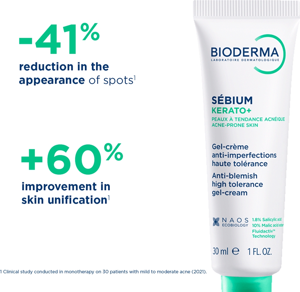 Набор для проблемной кожи Bioderma Sebium Acne Care Set, гель, крем-гель и спрей для тела, 1 шт — фото 5