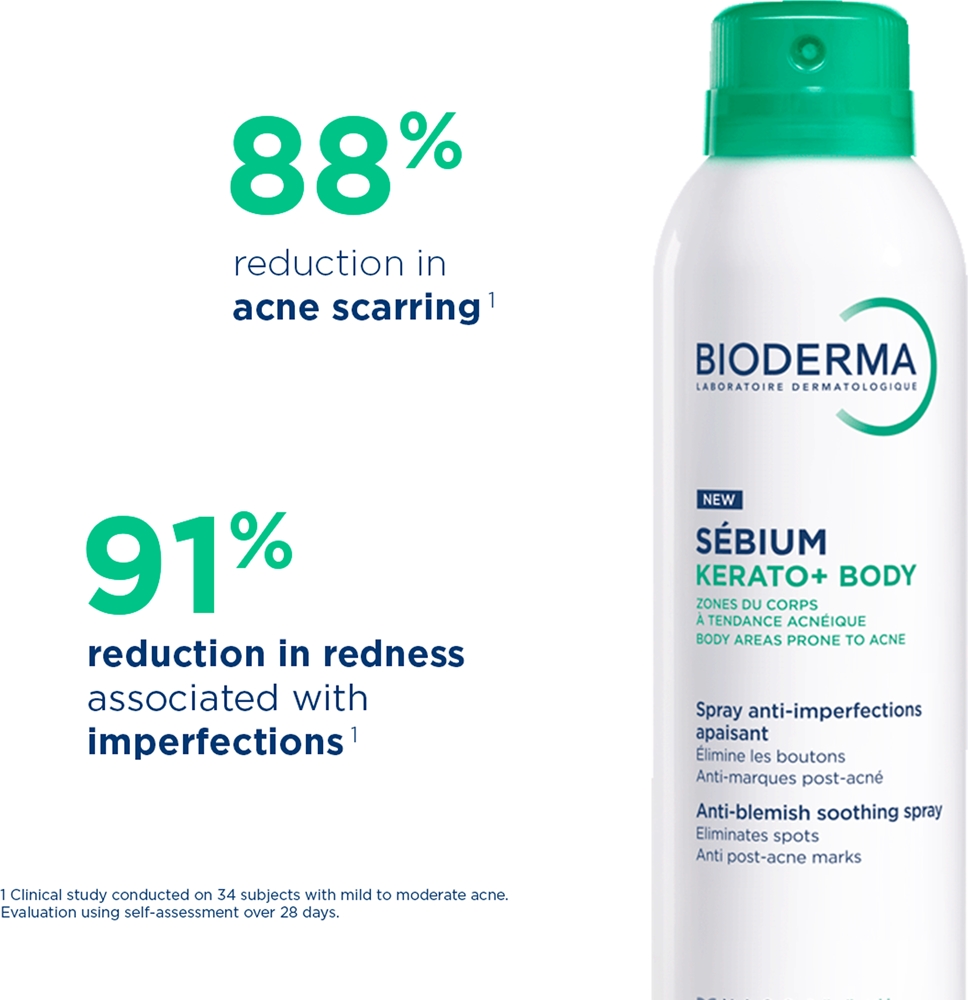 Набор для проблемной кожи Bioderma Sebium Acne Care Set, гель, крем-гель и спрей для тела, 1 шт — фото 8