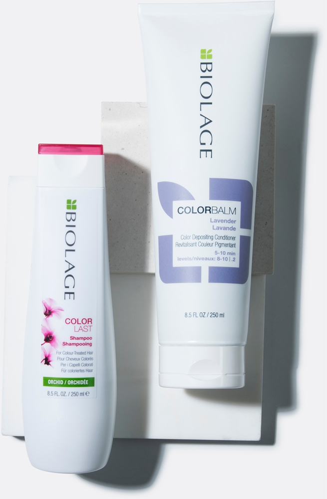 Бальзам для волос тонирующий Biolage ColorBalm смываемый, увлажняющий, 250 мл — фото 3