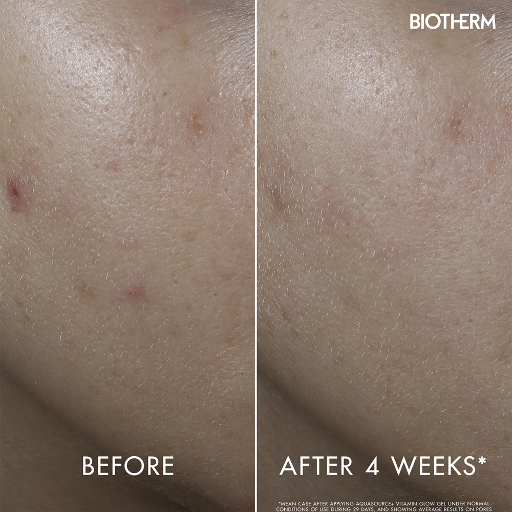 Biotherm Aquasource+ Vitamin Glow Gel pleťový gél | notino.sk