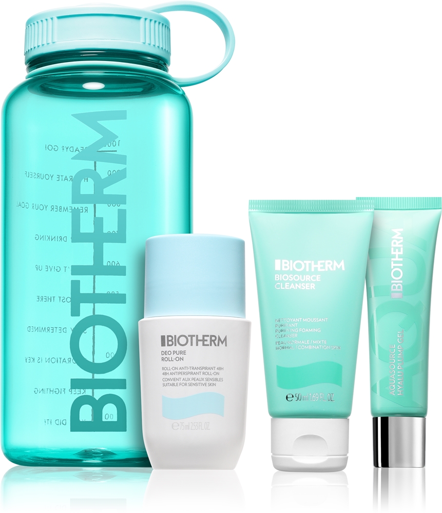 Набор косметики Biotherm Aqua Drop Set подарочный, в дорожном формате