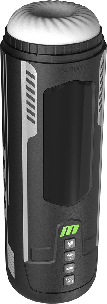 M For Men Master Blaster Rechargeable Masturbator main image 0