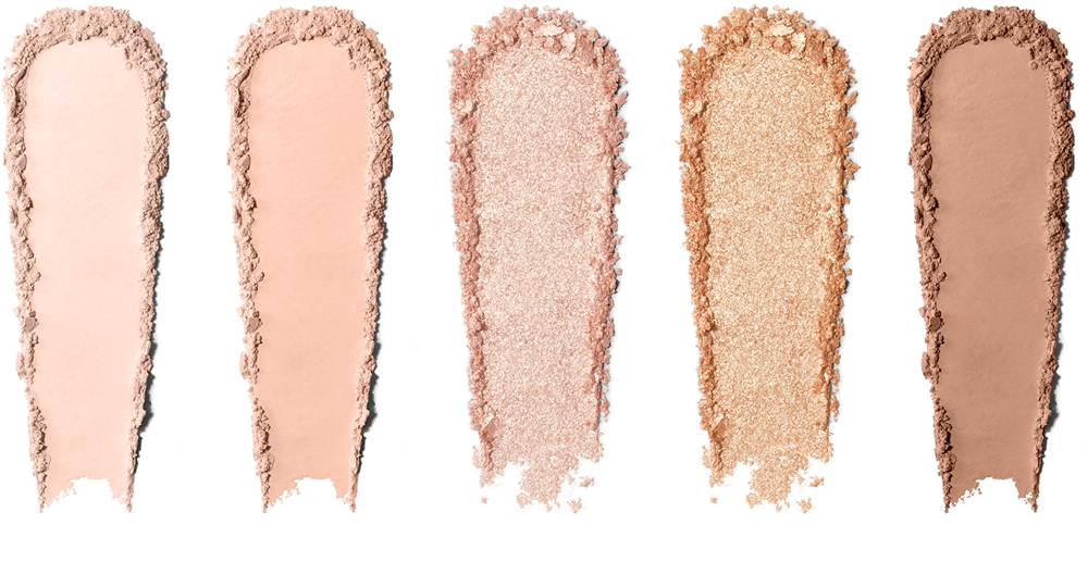 Палетка теней для век Bobbi Brown Nudes Eyeshadow Palette нюдовые оттенки, стойкие, 1 шт, оттенок Peachy Nudes — фото 2