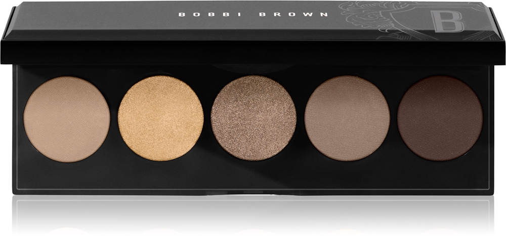 Палетка теней для век Bobbi Brown Nudes Eyeshadow Palette нюдовые оттенки, стойкие, 1 шт, оттенок Smokey Nudes