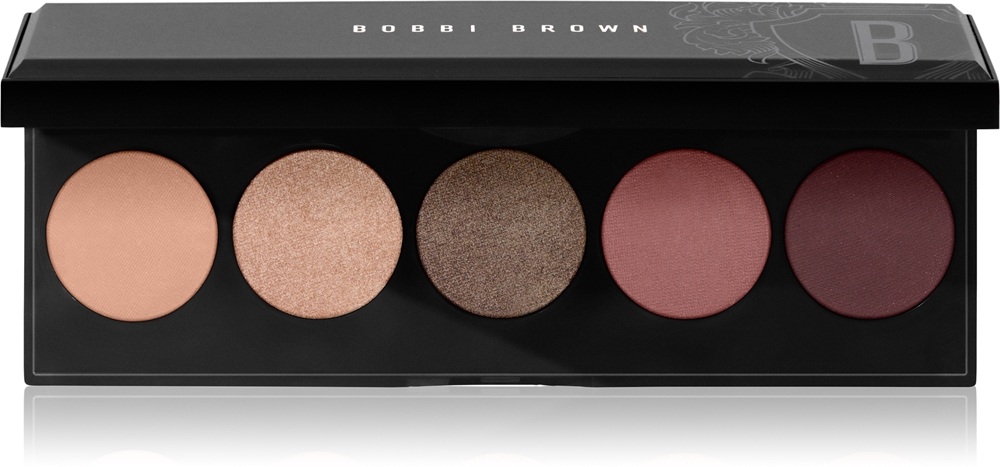 Палетка теней для век Bobbi Brown Nudes Eyeshadow Palette нюдовые оттенки, стойкие, 1 шт, оттенок Rosey Nudes