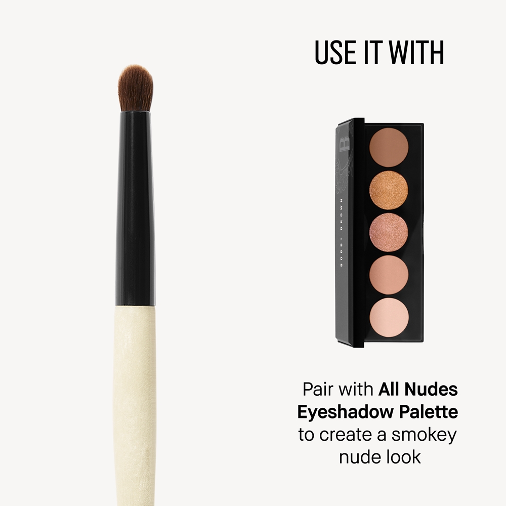 Палетка теней для век Bobbi Brown Nudes Eyeshadow Palette нюдовые оттенки, стойкие, 1 шт, оттенок Rosey Nudes — фото 6