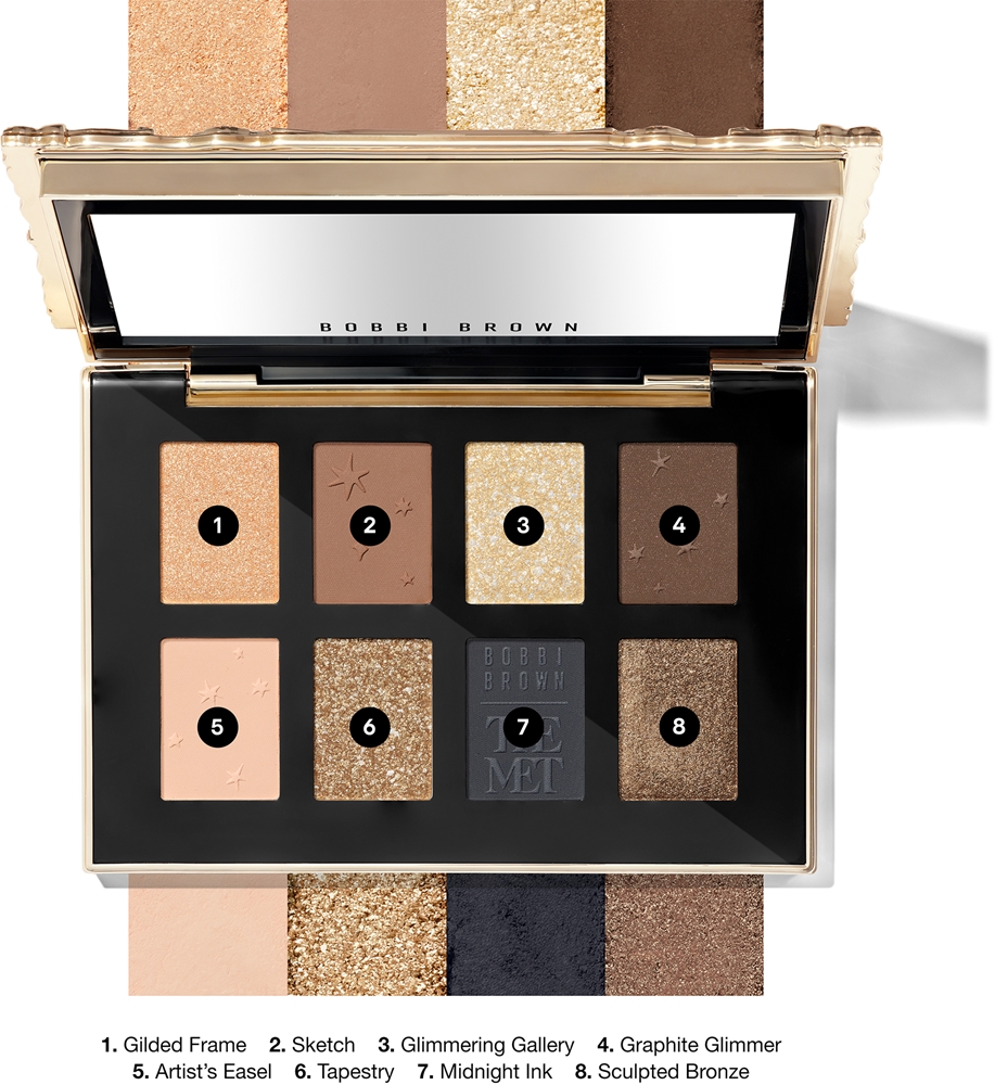 Палетка теней для век Bobbi Brown Holiday Eye Shadow Palette с матовыми и мерцающими оттенками, 1 шт — фото 4
