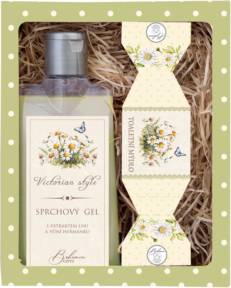 Bohemia Gifts & Cosmetics Victorian Style Chamomile - в подарочном наборе