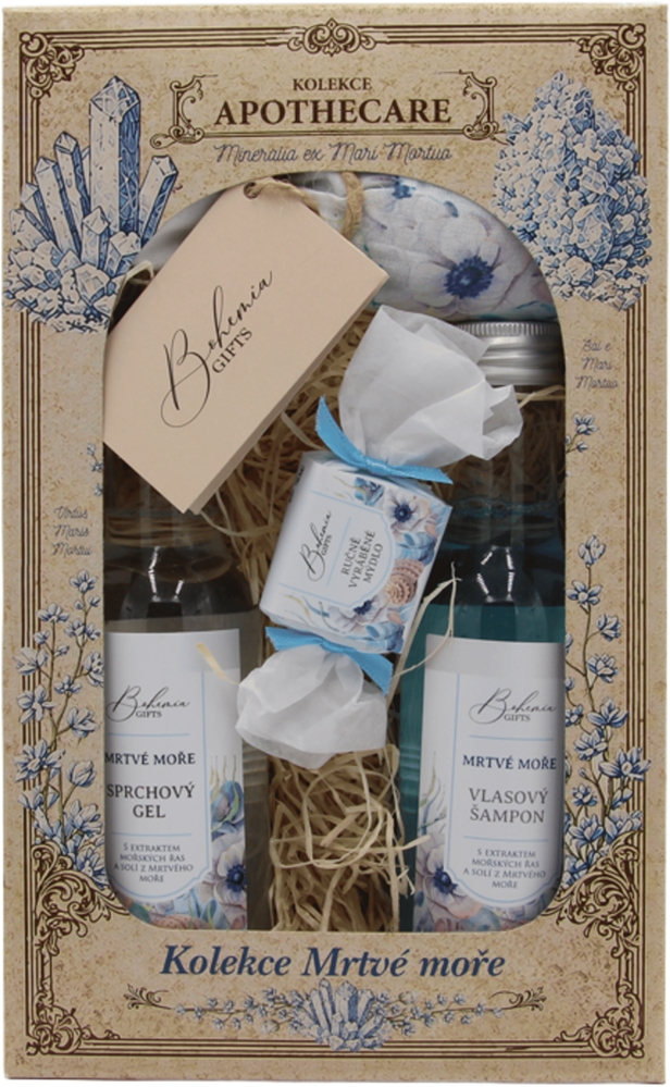 Набор косметики Bohemia Gifts Apothecare Dead Sea Salt, подарочный