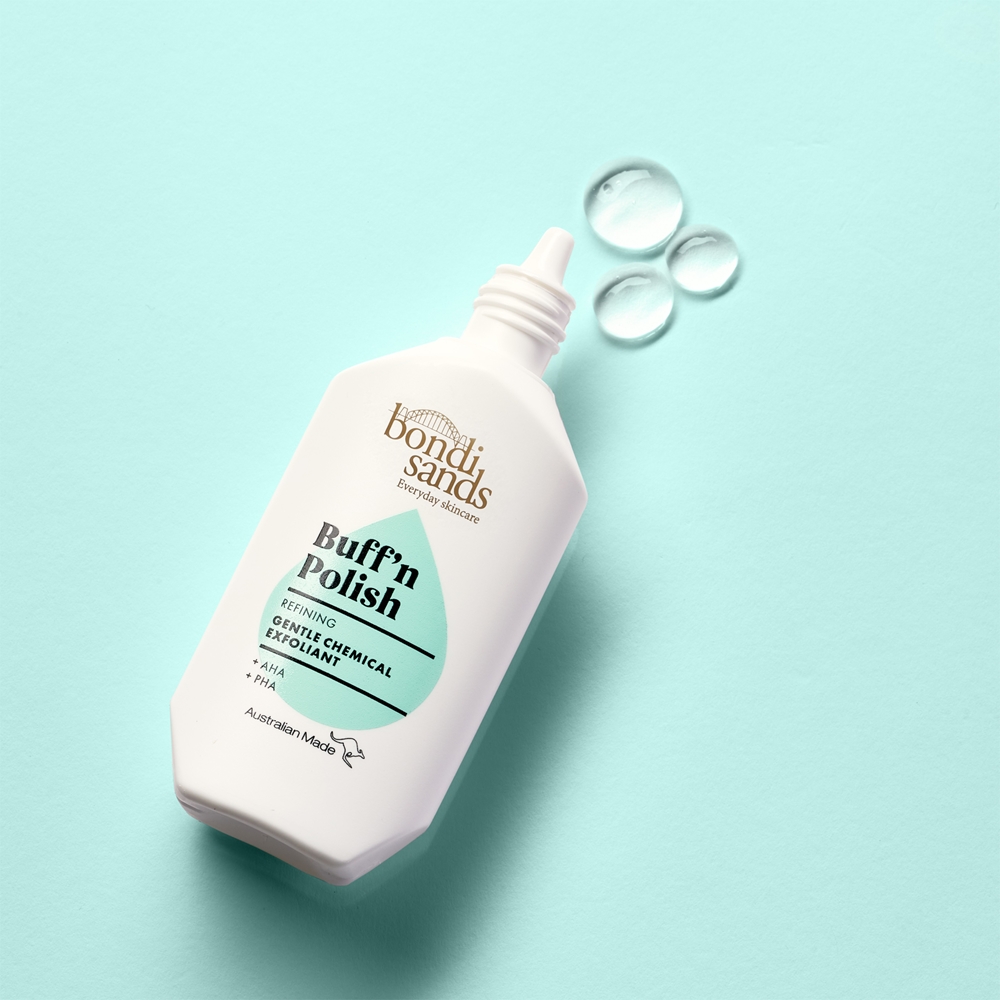 Bondi Sands Everyday Skincare Buff’n Polish Gentle Chemical Exfoliant ...