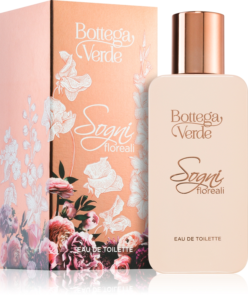 Bottega Verde Passioni Florali Eau De Toilette – Blumiger Damenduft, 50 Ml, Intensiv & Raffiniert