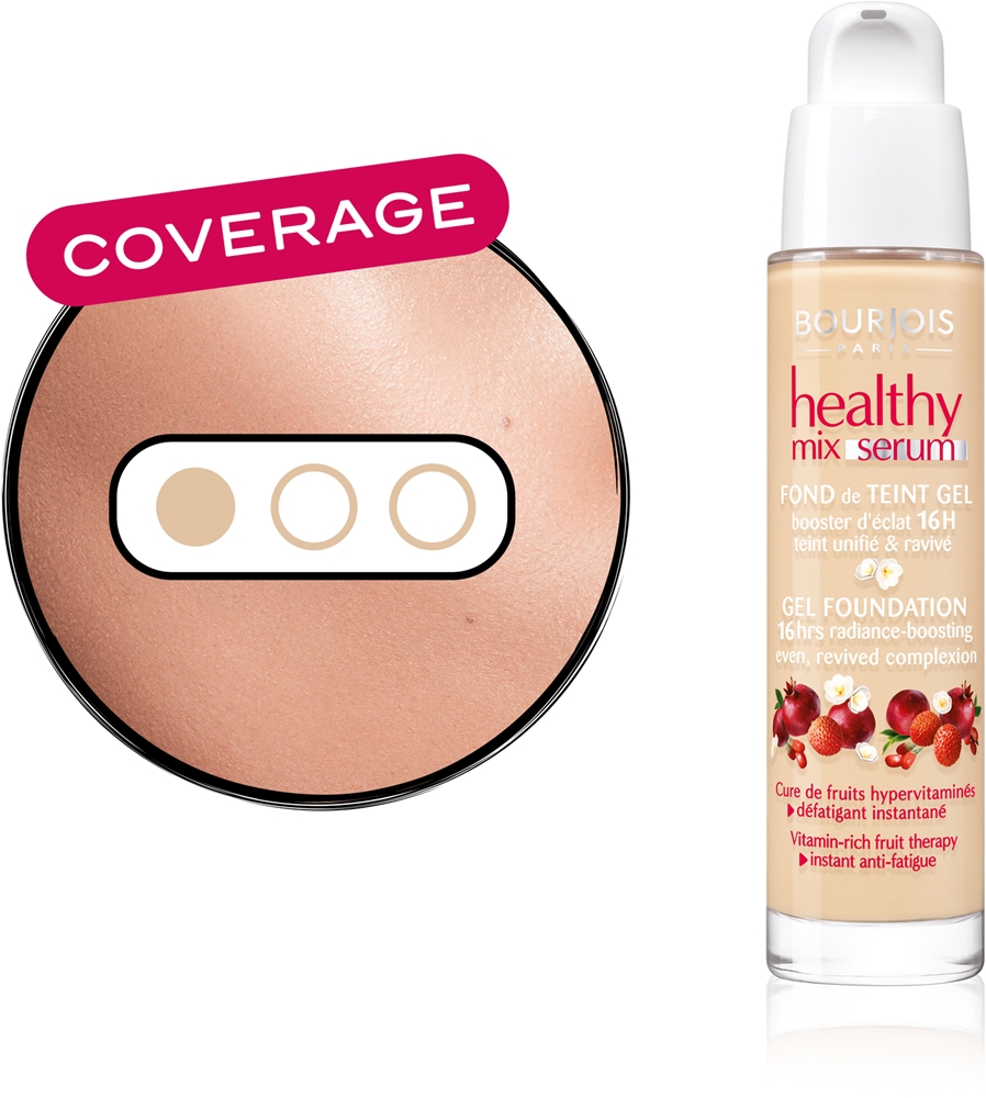 Bourjois Healthy Mix Serum folyékony make-up az azonnali élénkítésért ...