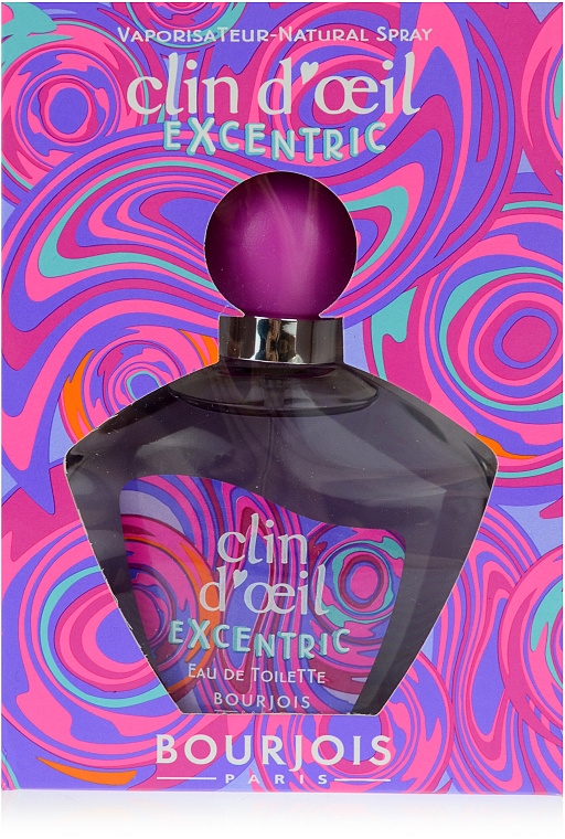Parfum Bourjois Paris Clin D'Œil Cosmic Girl - Eau De Toilette 75ml - Neuf Sous Blister