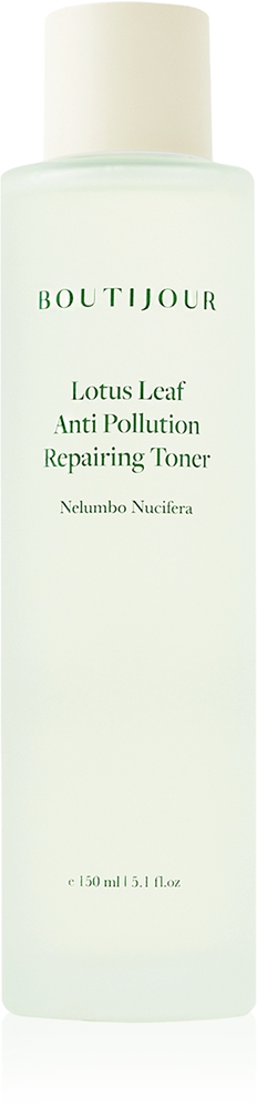Тоник для лица BOUTIJOUR Lotus Leaf Anti-Pollution Repairing Toner с экстрактом листьев лотоса, успокаивающий, 150 мл