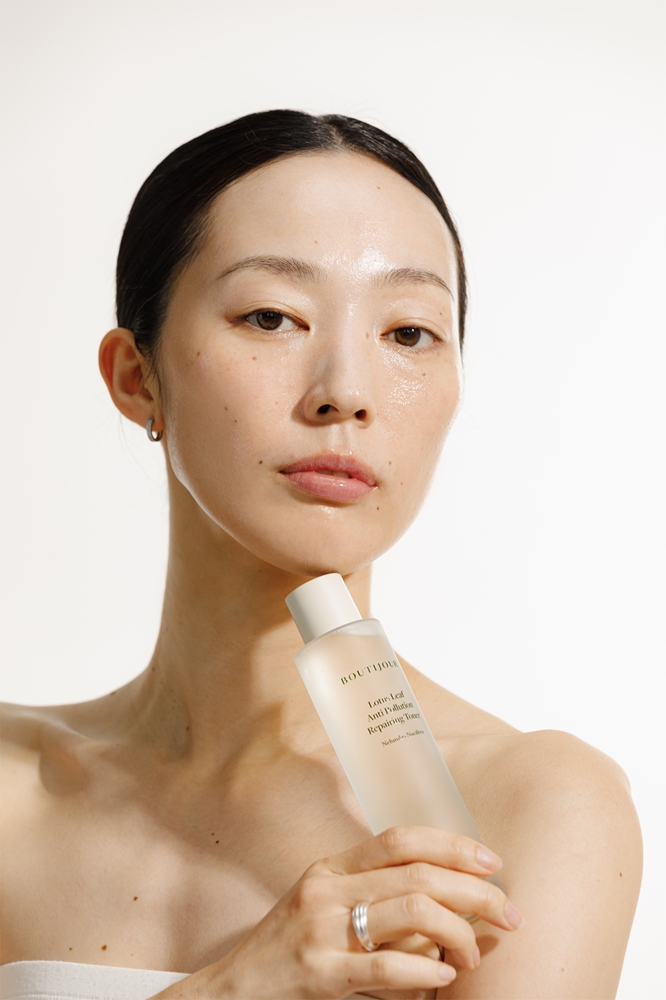 Тоник для лица BOUTIJOUR Lotus Leaf Anti-Pollution Repairing Toner с экстрактом листьев лотоса, успокаивающий, 150 мл — фото 6
