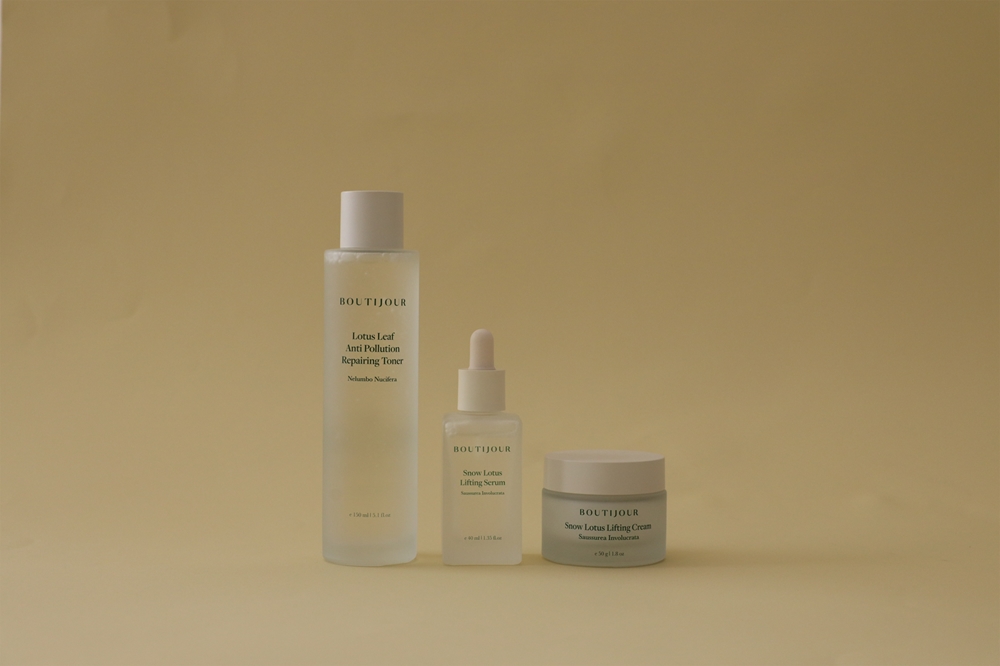 Тоник для лица BOUTIJOUR Lotus Leaf Anti-Pollution Repairing Toner с экстрактом листьев лотоса, успокаивающий, 150 мл — фото 7